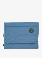 BRIC'S necessaire tri fold Azzurro