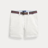 RALPH LAUREN POLO pantaloncino con cinta Bianco