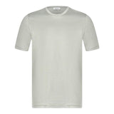 GRAN SASSO t-shirt basic in filo di scozia Grigio