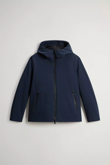 WOOLRICH Giubbino pacific tech softshell Blu
