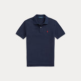 RALPH LAUREN POLO polo bimbo con pony Blu