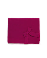 JULIANA coperta con fiocchetto Fucsia