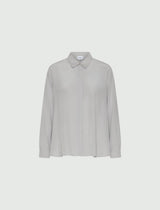 MARella camicia in seta Grigio