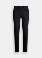 LIU JO DENIM jeans skinny a vita alta Nero