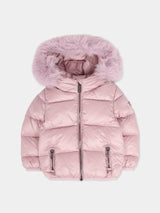 COLMAR piumino con logo Rosa