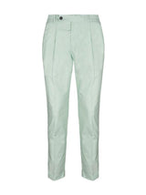 BERWICH Pantalone in lino berwich Ltverde