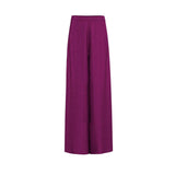 EMME MARELLA pantaloni wide leg Viola