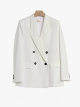 VICOLO blazer chiusura doppiopetto Naturale