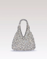 HIBOURAMA borsa vannifique cristalli Crystal