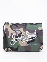 MC2 SAINT BARTH pochette aline Verde