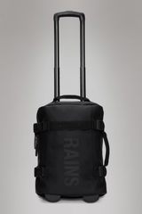 RAINS trolley cabin bag Black