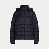 RALPH LAUREN POLO giubbino imbottito Nero