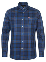 BARBOUR camicia wetheram Blu