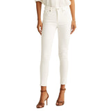 RALPH LAUREN POLO jeans skinny ralph lauren Bianco