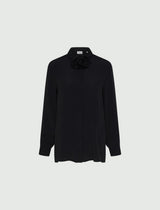 MARINA RINALDI Jeans slim fit denim Nero