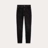 RALPH LAUREN POLO jeans super slim parker Nero