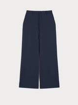 MM MAXMARA pantalone in jersey verres Blu