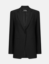 DONDUP Blazer monopetto nero Nero