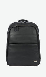 BRIC'S zaino in pelle brics porta notebook Nero
