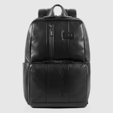 PIQUADRO Zaino urban in pelle Nero