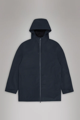 RAINS long jacket rains Navy