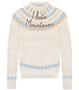 MC2 SAINT BARTH maglione new queen alpaca Bianco
