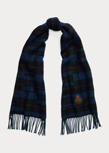 LAUREN RALPH LAUREN sciarpa motivo scozzese Nero