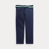 RALPH LAUREN POLO pantaloni bedford slim fit Blu