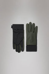 RAINS guanti rains glove Green