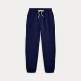 RALPH LAUREN POLO pantalone tuta il pile Blu