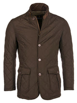 BARBOUR giacca trapuntata lutz Verde