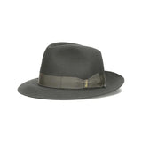 BORSALINO Cappello macho in feltro lana Verde