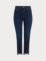 MARINA RINALDI Jeans slim fit denim Blu