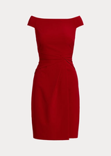 LAUREN RALPH LAUREN abito senza spalline Lauren Rosso