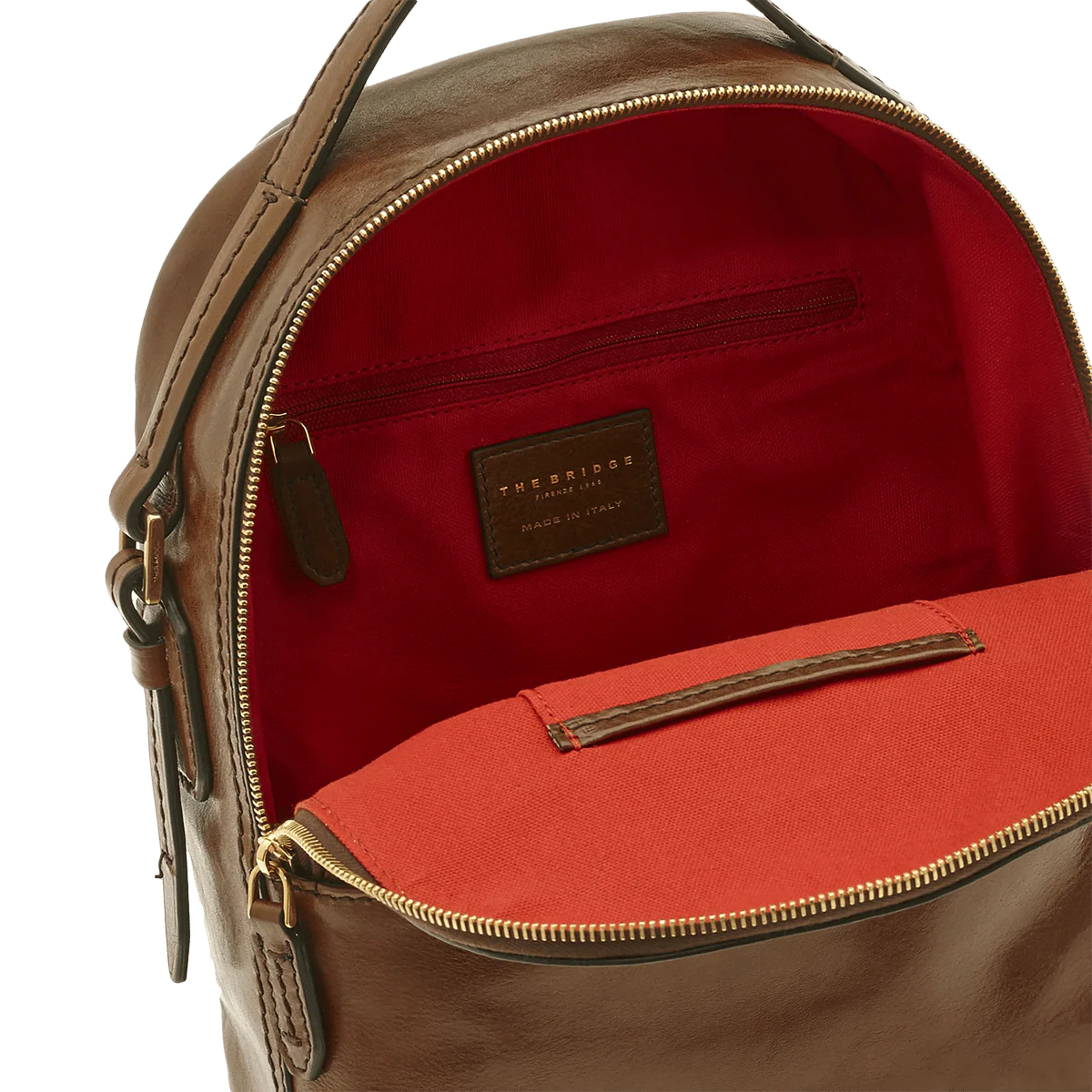 zaino in pelle pearldistrict