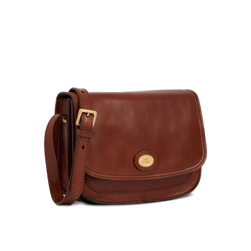 borsa a scomparti in pelle