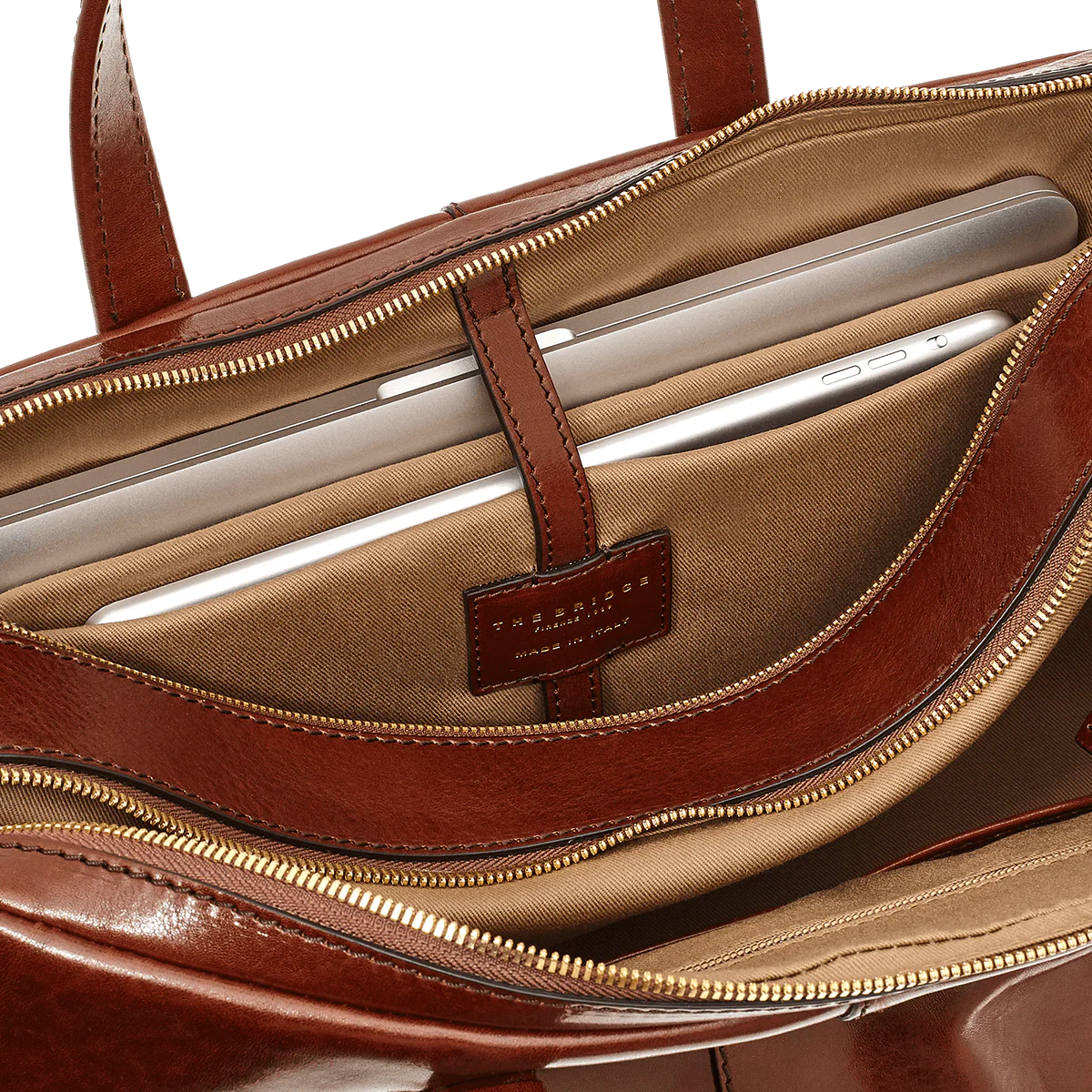 cartella in pelle linea vespucci