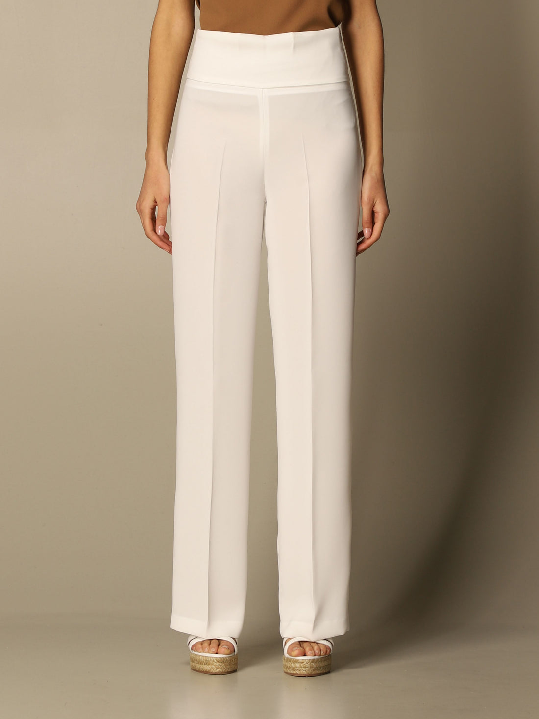 PANTALONE HANITA H.P1124U.3049 1.BIANCO HANITA 