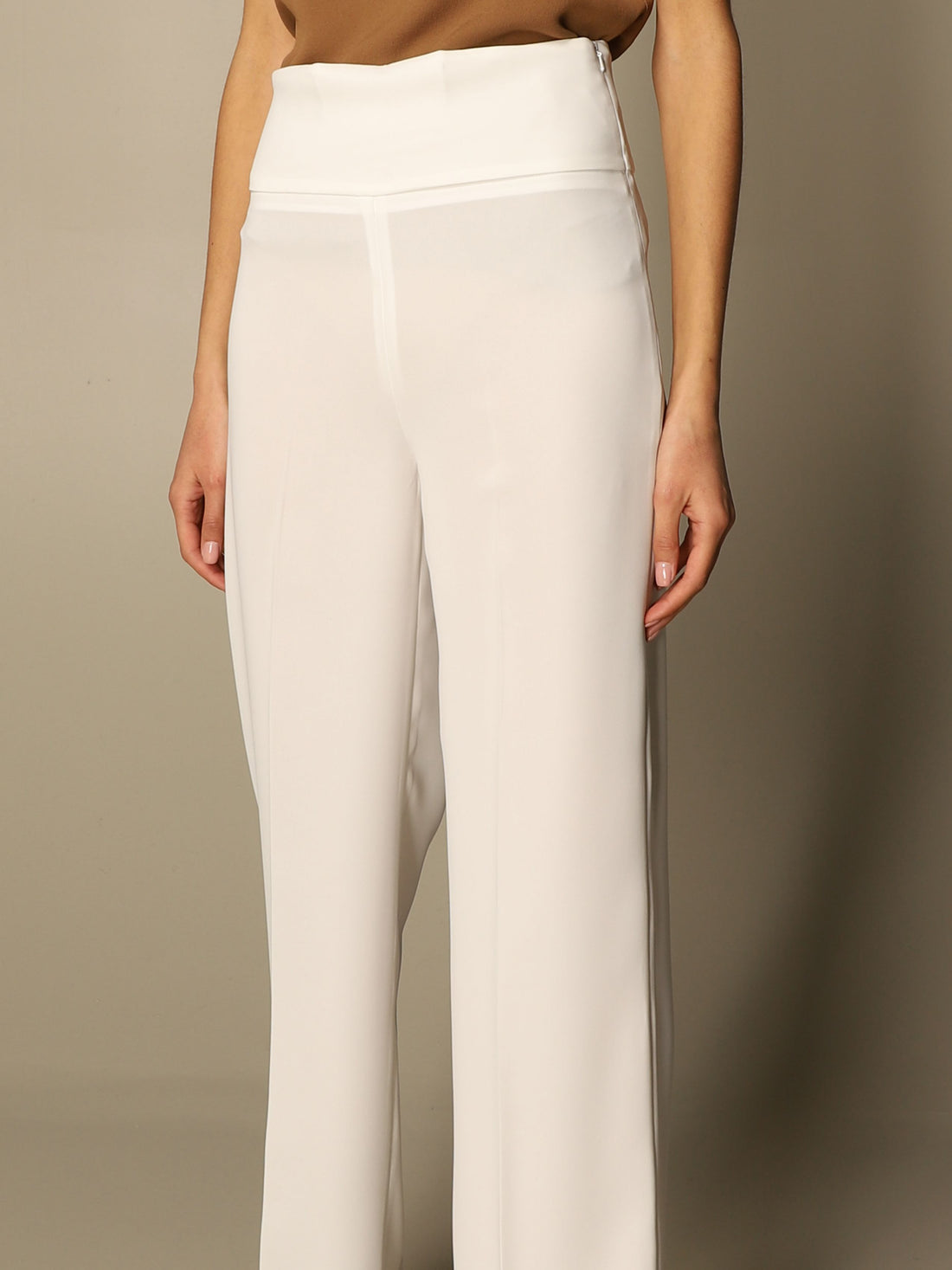 PANTALONE HANITA H.P1124U.3049 1.BIANCO HANITA 