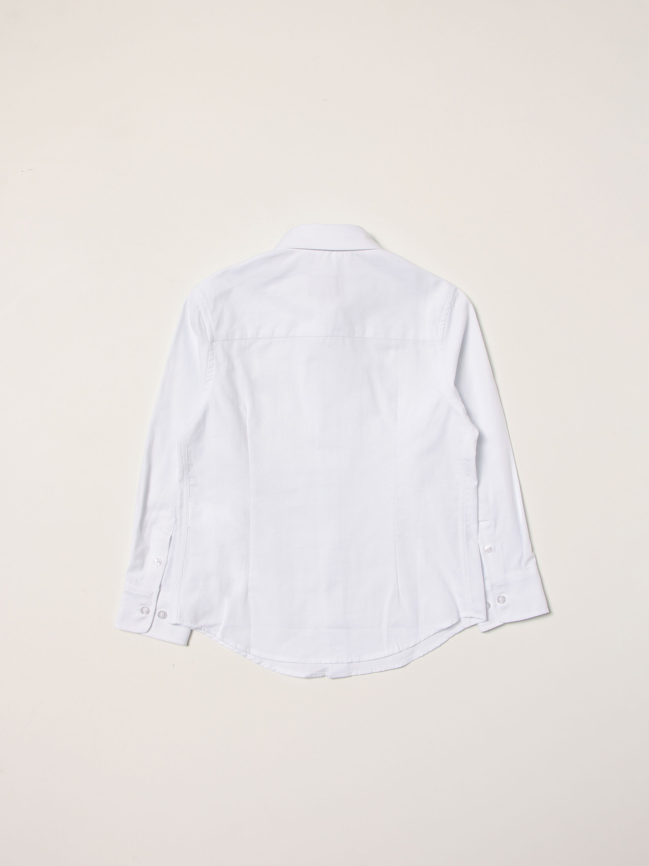 CAMICIA BAMBINO IN COTONE 5Q5000 Z0076 100 FAY 