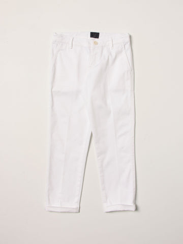 Pantalone in cotone bambino 5Q6131 Z0224 100 FAY 