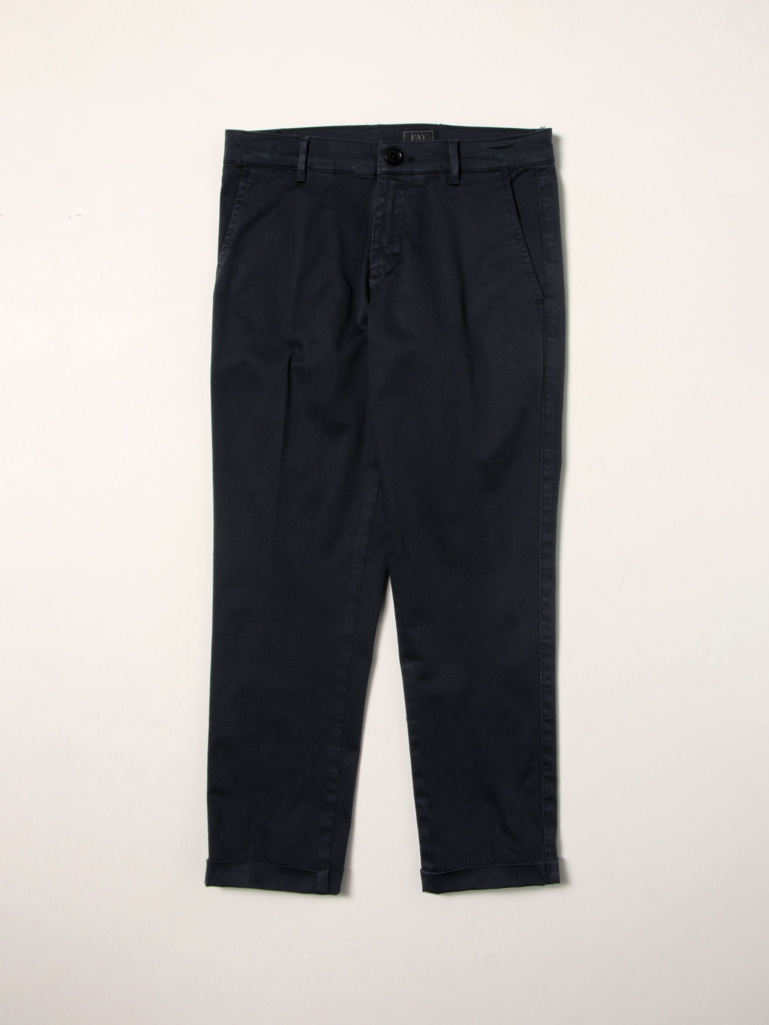 Pantalone in cotone bambino 5Q6131 Z0224 621 FAY 