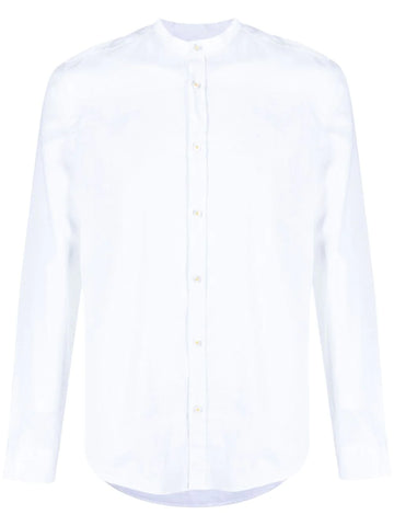 camicia lino manuel ritz colletto coreana 3232E604L1 223282 02 MANUEL RITZ 