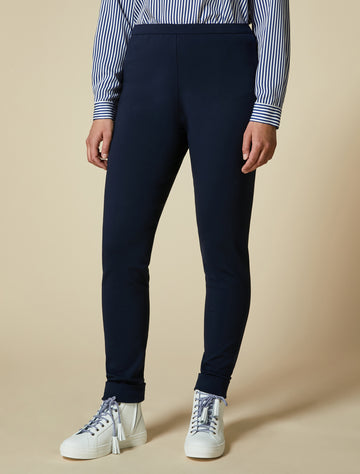PANTALONE IN JERSEY OBLIARE 58 MARINA RINALDI 