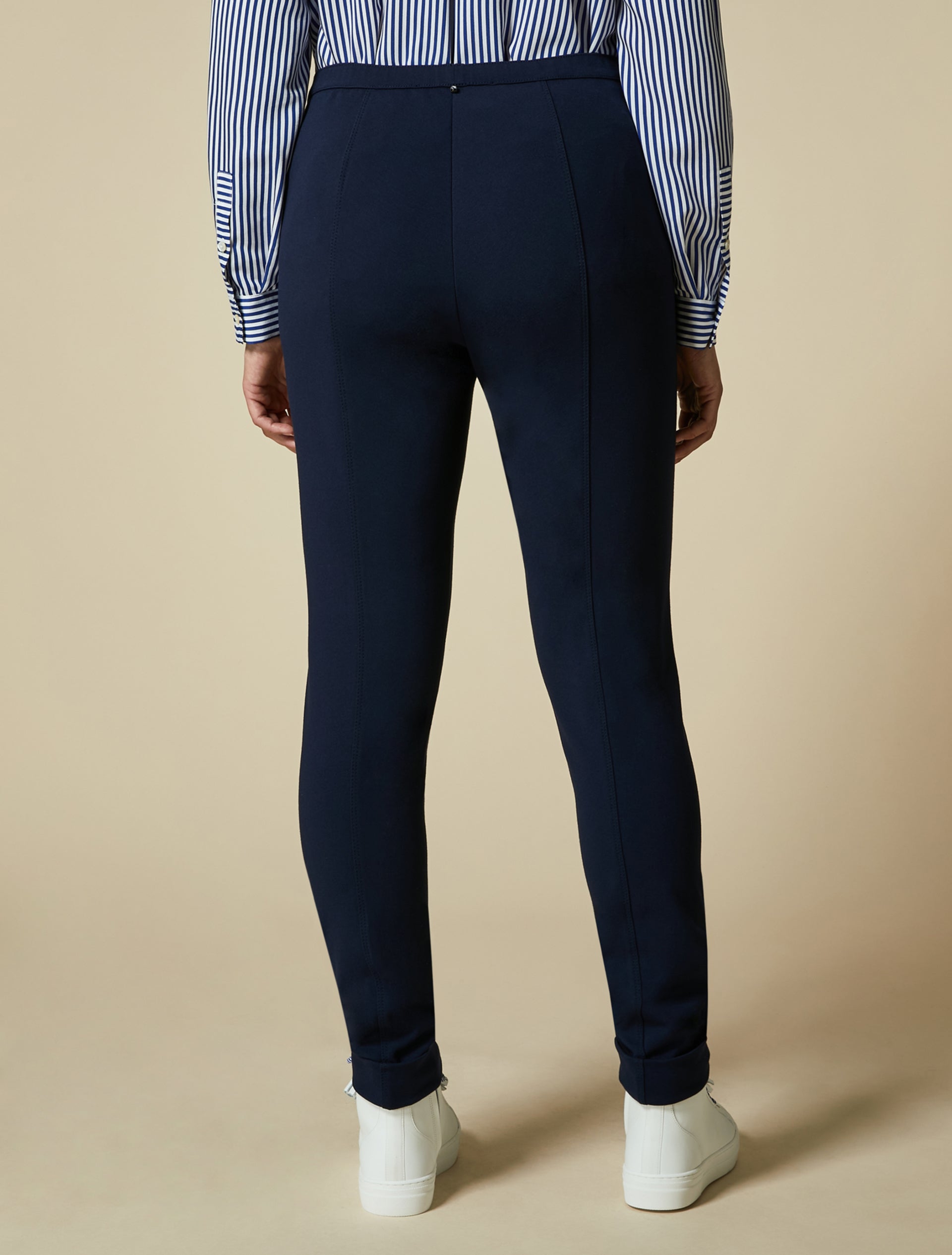 PANTALONE IN JERSEY OBLIARE 58 MARINA RINALDI 