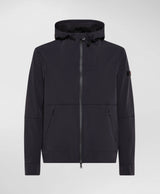 PeUTEREY bomber con cappuccio Blu