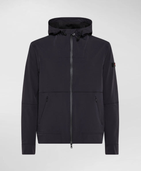bomber con cappuccio PEU3535 01191581 215 PeUTEREY 