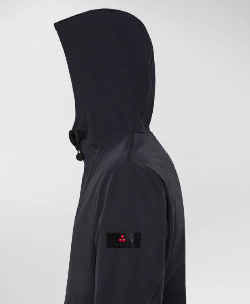 bomber con cappuccio PEU3535 01191581 215 PeUTEREY 