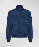 PeUTEREY giubbino biker blu Blu