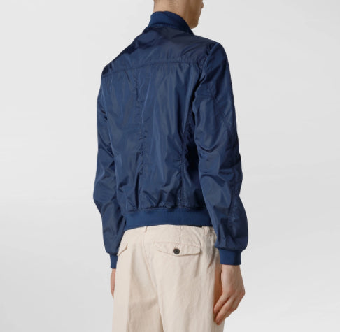 giubbino biker blu PEU3576 01181568 254 PeUTEREY 